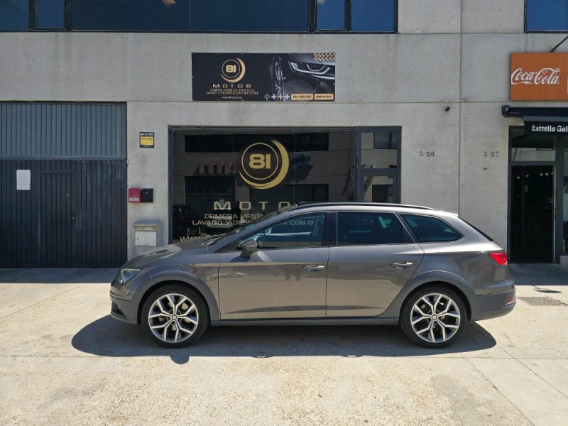 SEAT León ST 2.0 TDI S&S 4Drive X-Perience Aut. (2016-) 2018