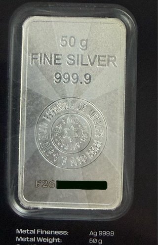 Plata 50g Conmemorativa FIFA World Cup 26