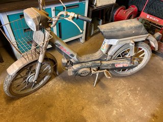 Moto Rieju Variant Años 80