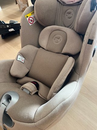 Silla coche Sirona T I-size + Base T Cybex