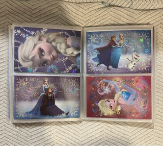 Álbum Frozen completo colección tarjetas