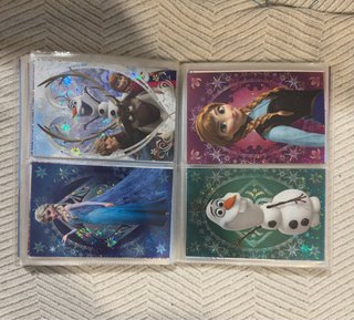 Álbum Frozen completo colección tarjetas