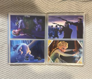 Álbum Frozen completo colección tarjetas