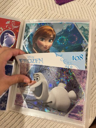 Álbum Frozen completo colección tarjetas
