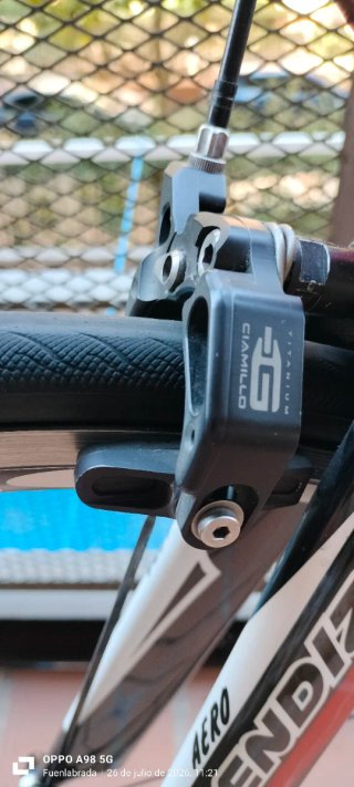 Bicicleta Carretera Méndez Caimán Carbono