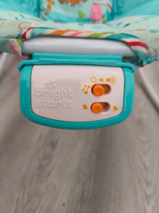 Mecedora infantil Nemo y tortugas