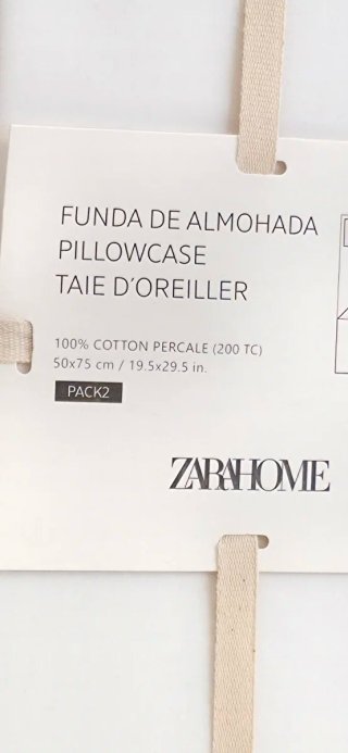 2 Conjuntos Zara Home Sábanas 8 Piezas 150cm