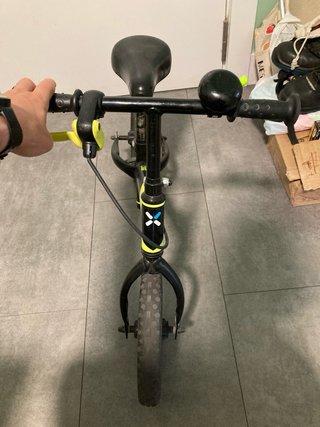 Bicicleta sin pedales Btwin Runride 520