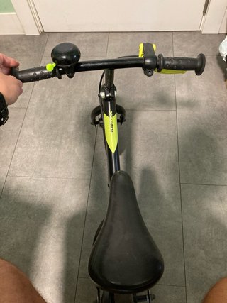 Bicicleta sin pedales Btwin Runride 520