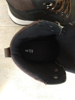Botas Tex N.42 (usadas 1 vez)