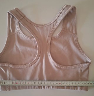 Top Nike Talla XS Rosa Palo