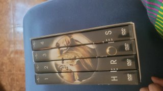 Serie Héroes DVD Edición Completa