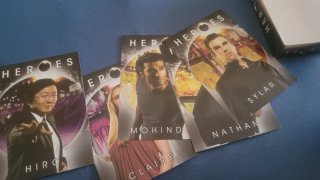 Serie Héroes DVD Edición Completa