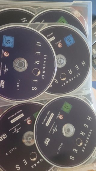 Serie Héroes DVD Edición Completa