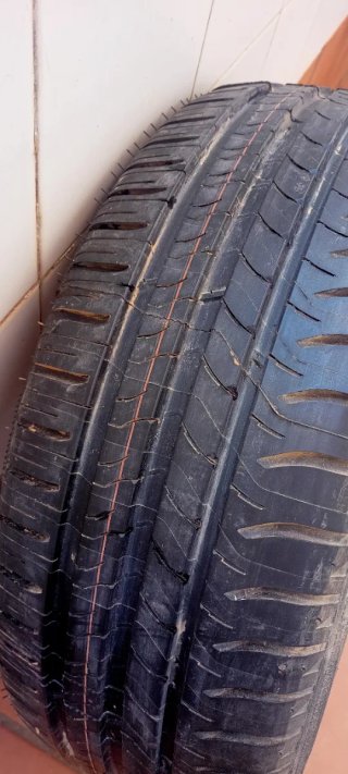 Neumático Michelin Energy 205/55 R16 con llanta