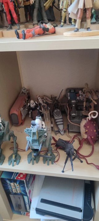 Colección Star Wars: +100 Figuras