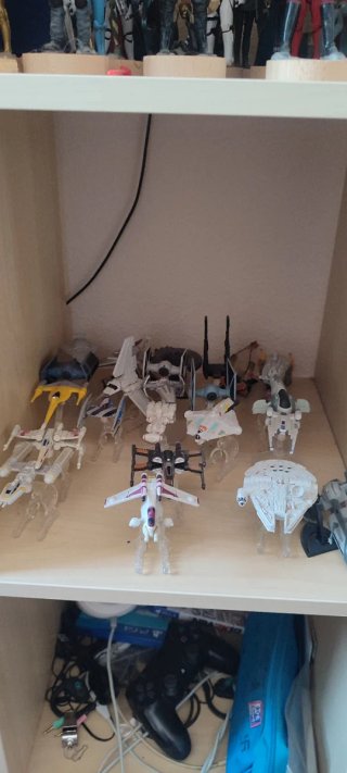 Colección Star Wars: +100 Figuras