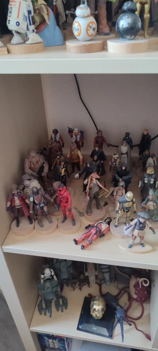 Colección Star Wars: +100 Figuras