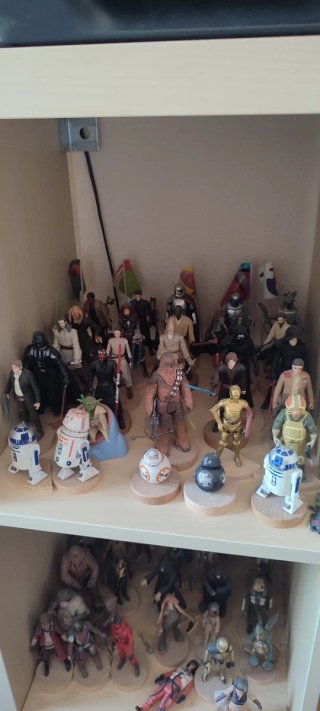 Colección Star Wars: +100 Figuras