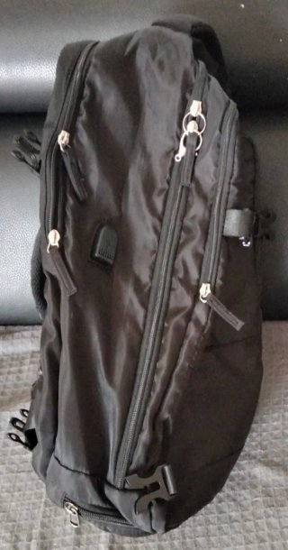 Mochila Negra