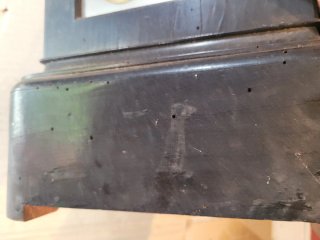 Caja de reloj Napoleón III