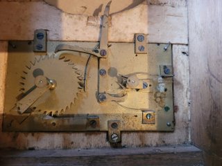Caja de reloj Napoleón III
