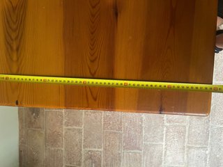 Escritorio madera maciza armario y cajones