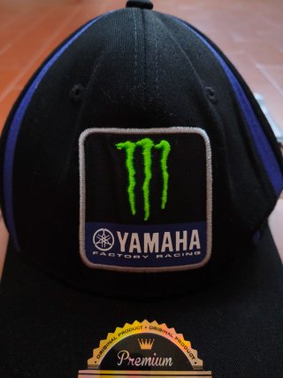 Cappellino Ufficiale Yamaha Factory Racing Monster