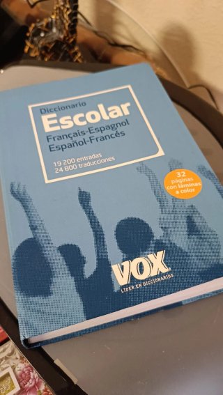 Diccionario escolar français-espagnol, español-...