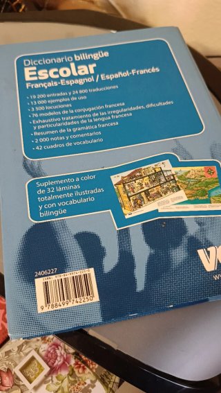 Diccionario escolar français-espagnol, español-...