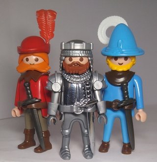 Playmobil Caballeros y Nobles Medievales