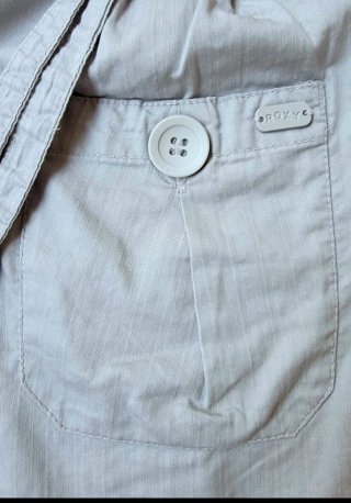 Roxy Pantalón Corto Gris