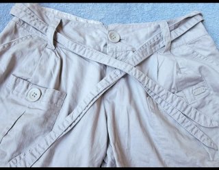 Roxy Pantalón Corto Gris