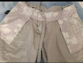 Roxy Pantalón Corto Gris