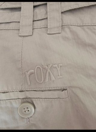 Roxy Pantalón Corto Gris