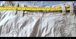 Roxy Pantalón Corto Gris
