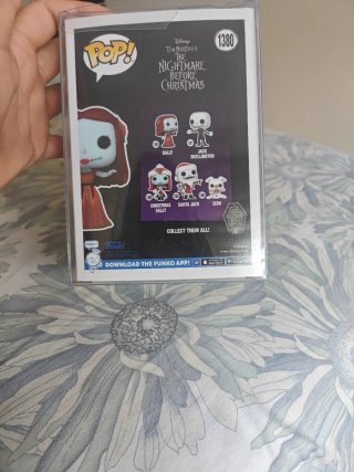 Funko Pop! Disney Sally Figura Vinilo
