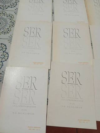 Lote de 14 revistas,ser ser