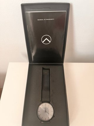 Reloj Kane Cuarzo Negro