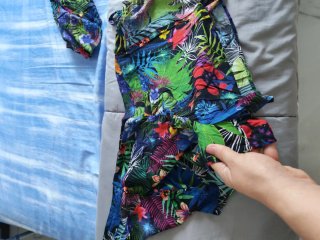 Completo estivo donna floreale