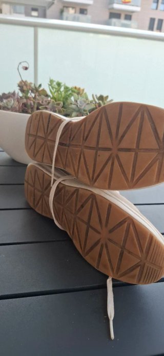 Zapatillas Skechers Street Beige Originales