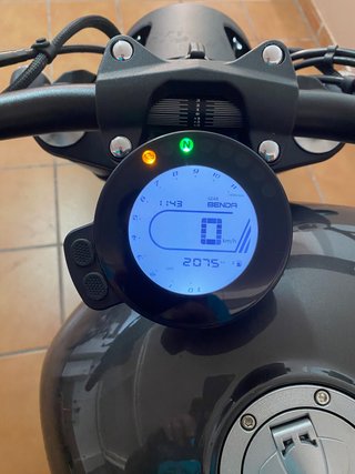 Moto Keeway Benda V-Cruise 125 Negra