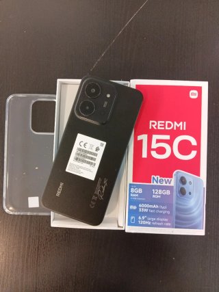 Xiaomi Redmi 15C 128GB Azul Nuevo