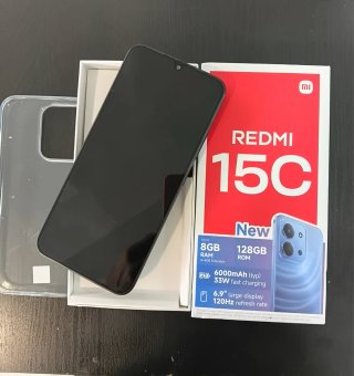 Xiaomi Redmi 15C 128GB Azul Nuevo