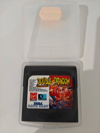 Double Dragon: The Revenge Game Gear