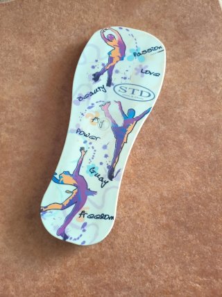 Spinner Patinaje Artístico STD Skates