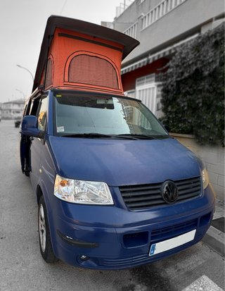 Furgoneta camperizada
