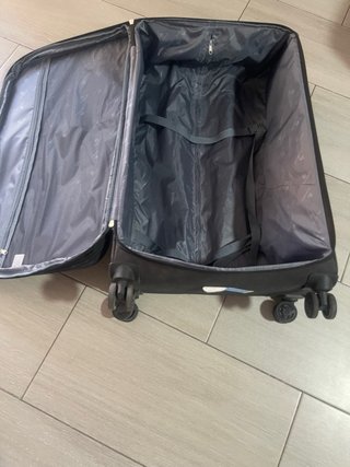 Maleta de viaje trolley Diamond negra