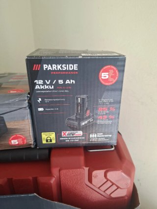 Parkside Performance 12V Amoladora 76mm