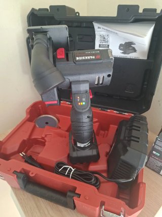Parkside Performance 12V Amoladora 76mm
